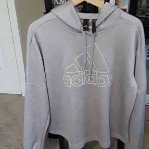 Adidas Grey Hoodie